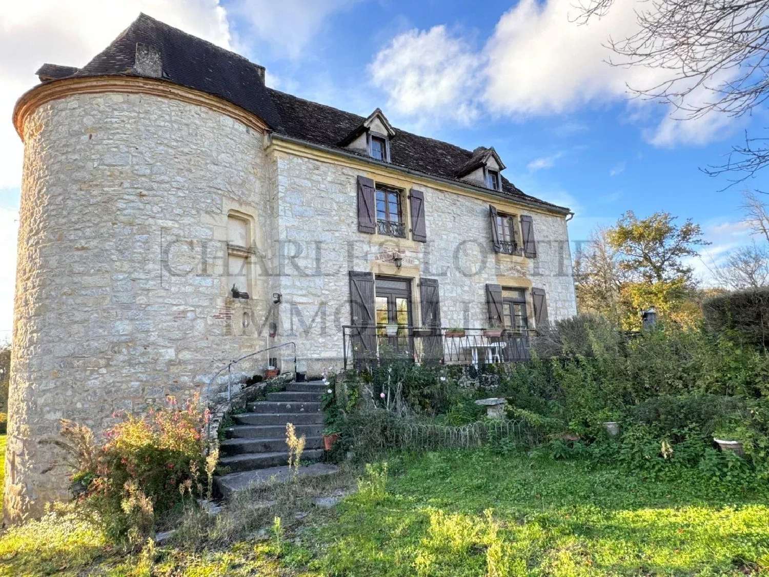  for sale terrain Saint-Denis-Catus Lot 1