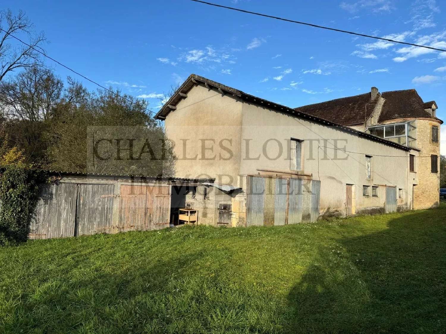  for sale terrain Saint-Denis-Catus Lot 4