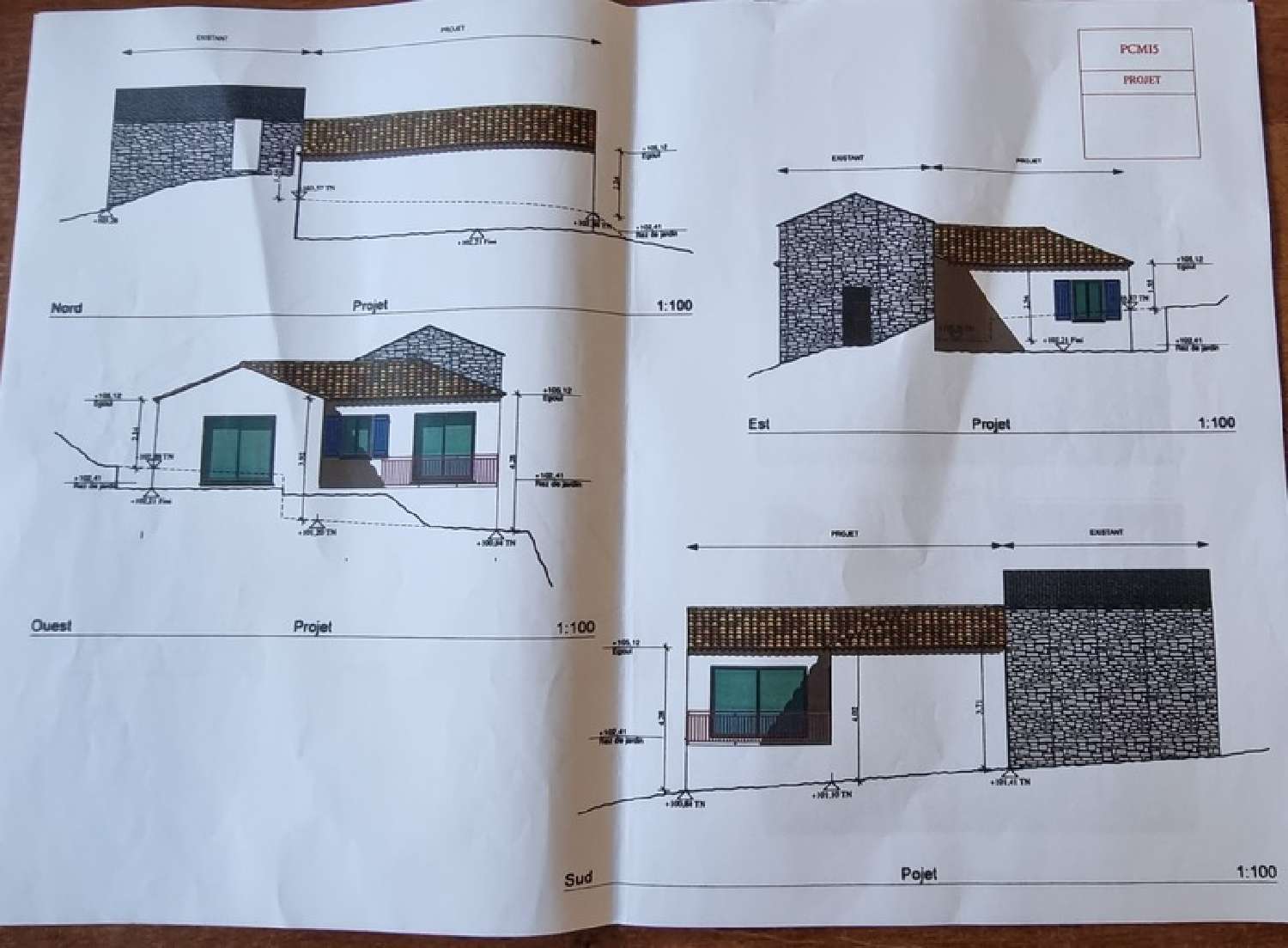 en venta terreno Saint-Étienne-Vallée-Française Lozère 5