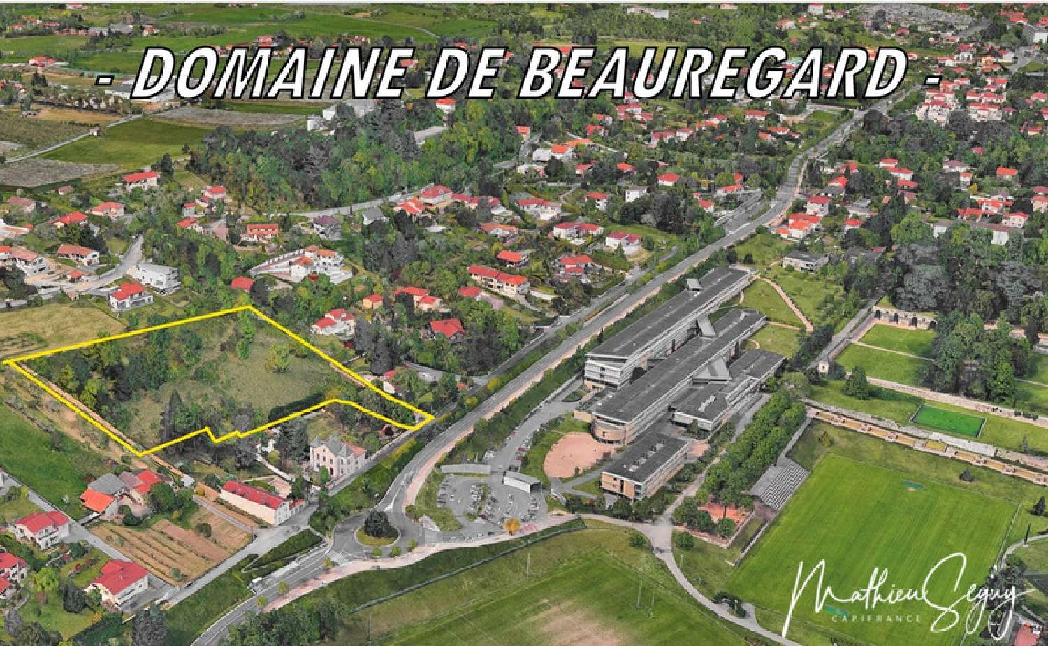  à vendre terrain Saint-Genis-Laval Rhône 2