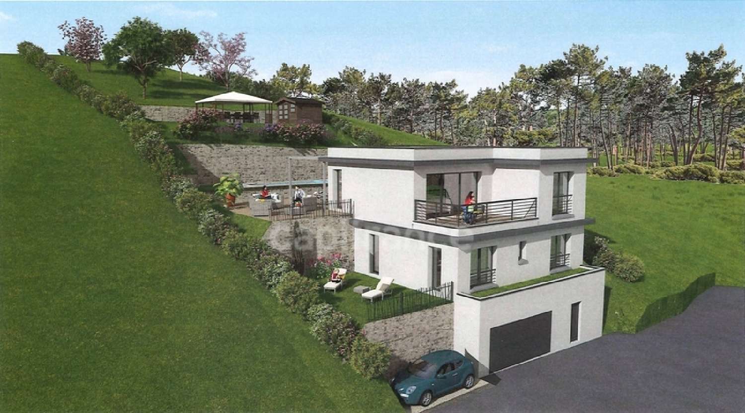  à vendre terrain Saint-Genis-Laval Rhône 3