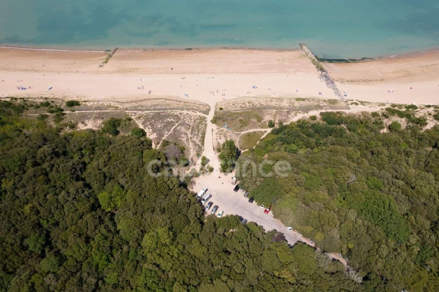 te koop terrein Saint-Georges-d'Oléron Charente-Maritime 1