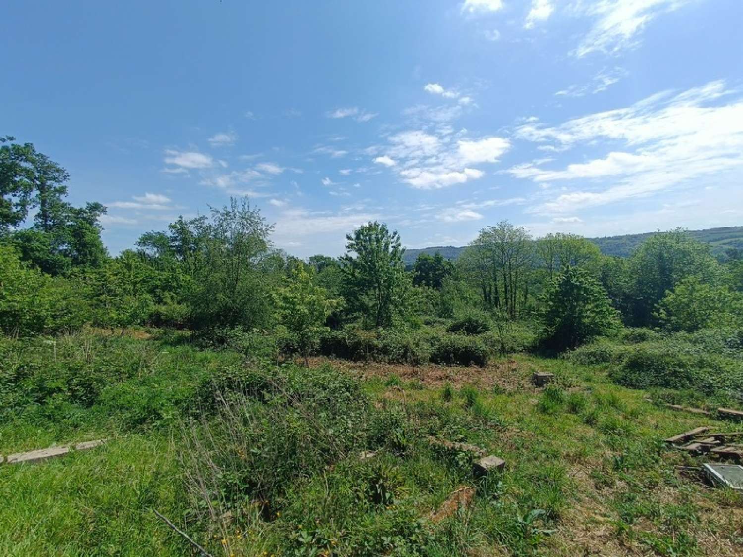  en venta terreno Saint-Goazec Finistère 3