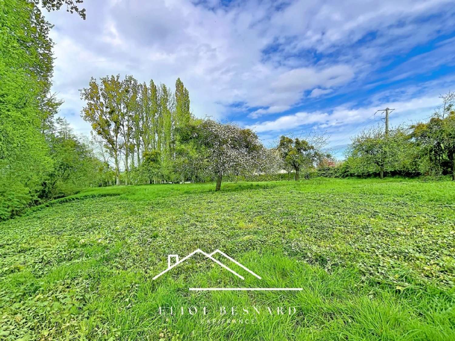  for sale terrain Saint-Julien-le-Faucon Calvados 1