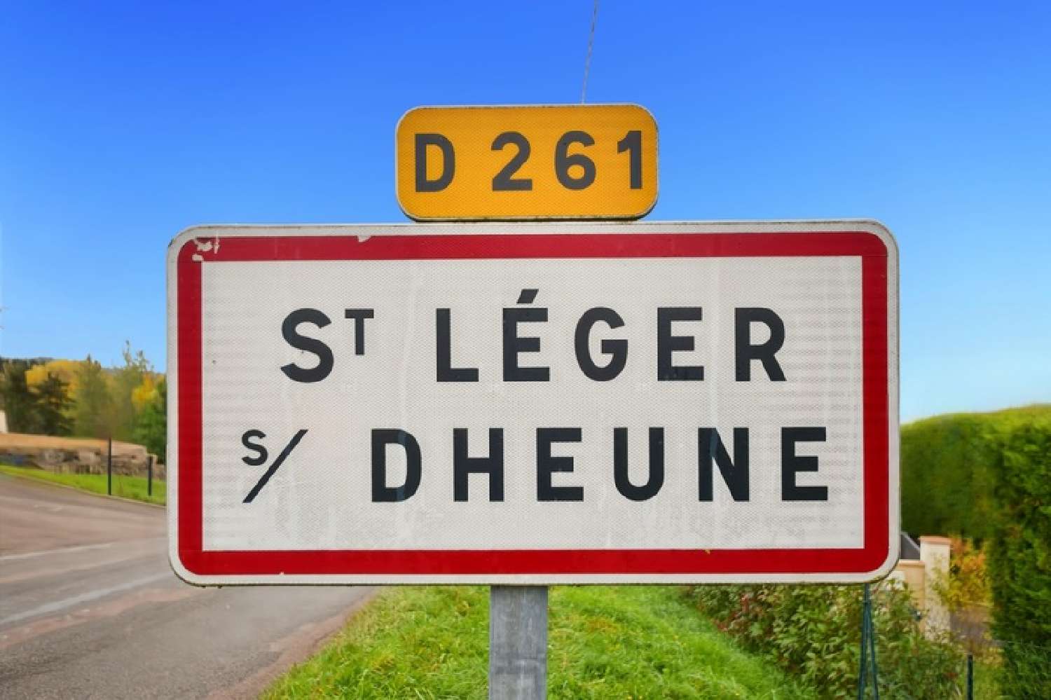  à vendre terrain Saint-Léger-sur-Dheune Saône-et-Loire 1