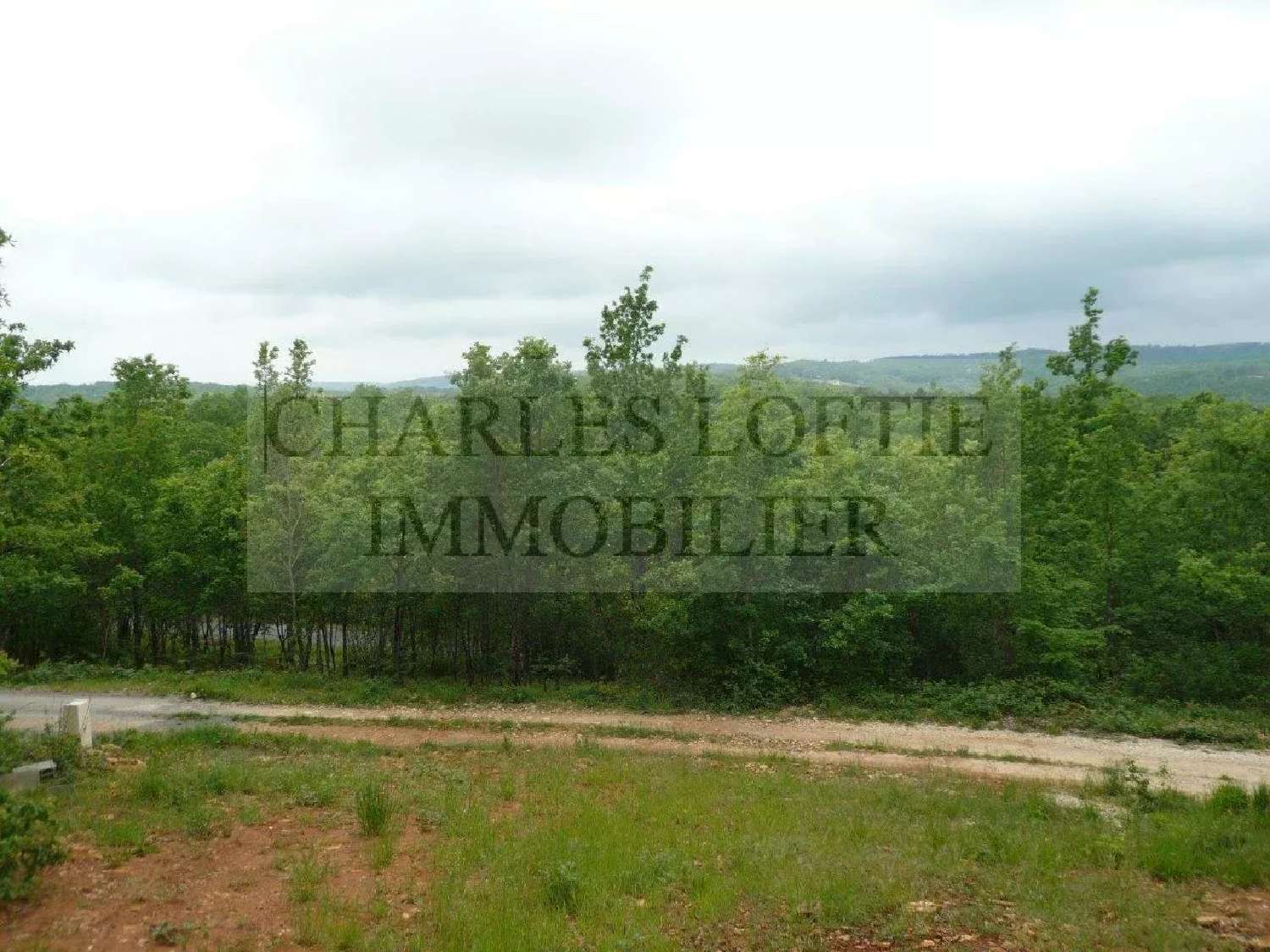  for sale terrain Saint-Martin-le-Redon Lot 1