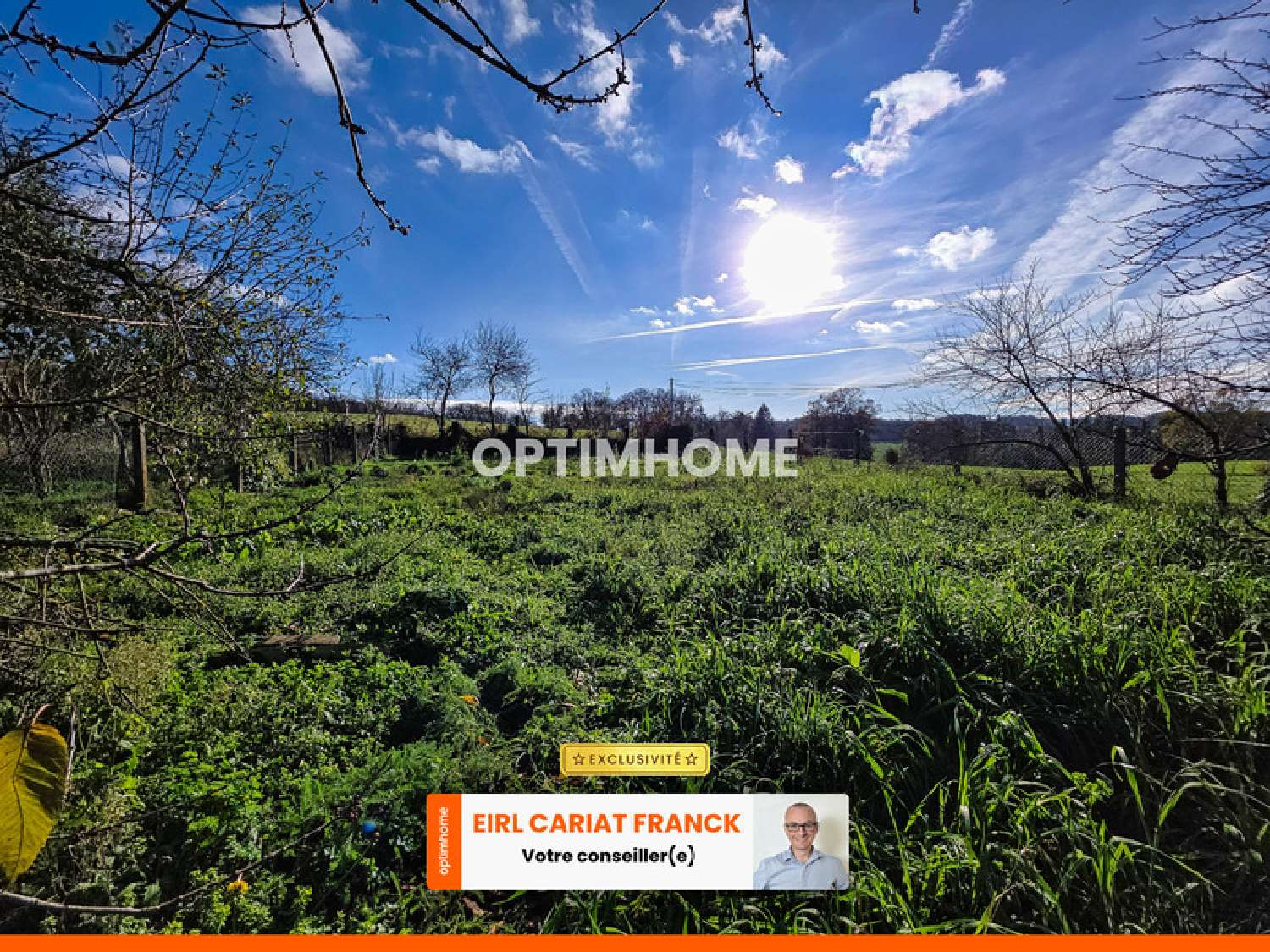  for sale terrain Saint-Pierre-de-Fursac Creuse 1