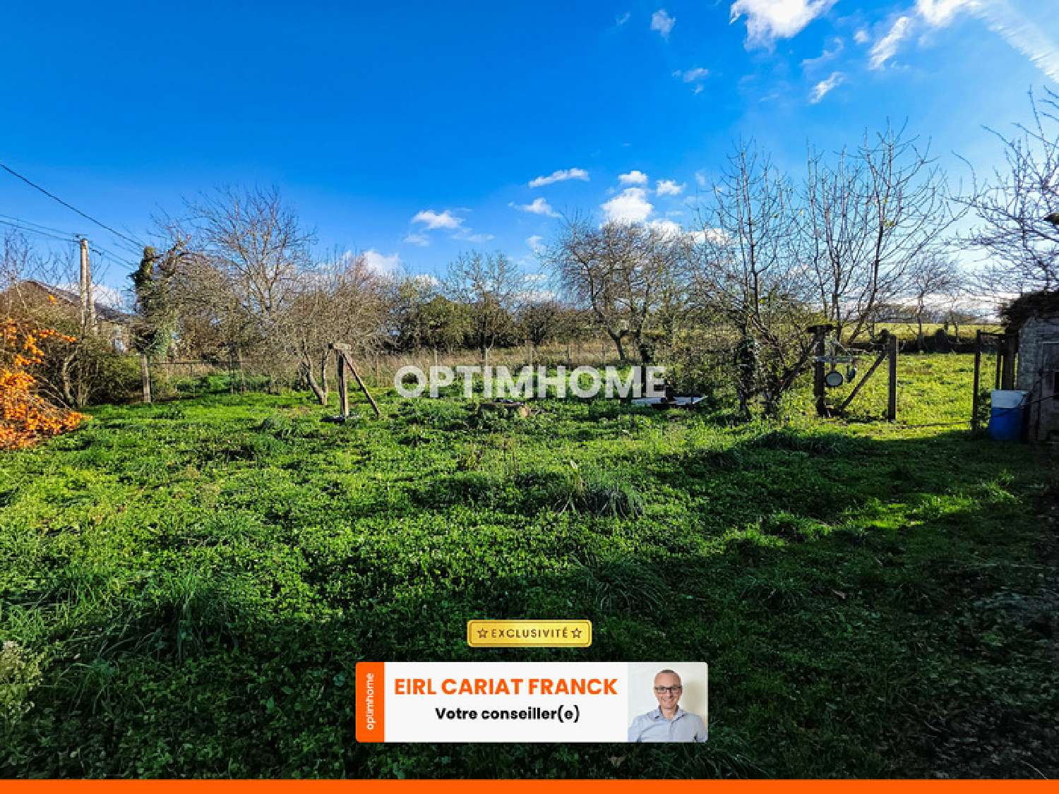  for sale terrain Saint-Pierre-de-Fursac Creuse 2