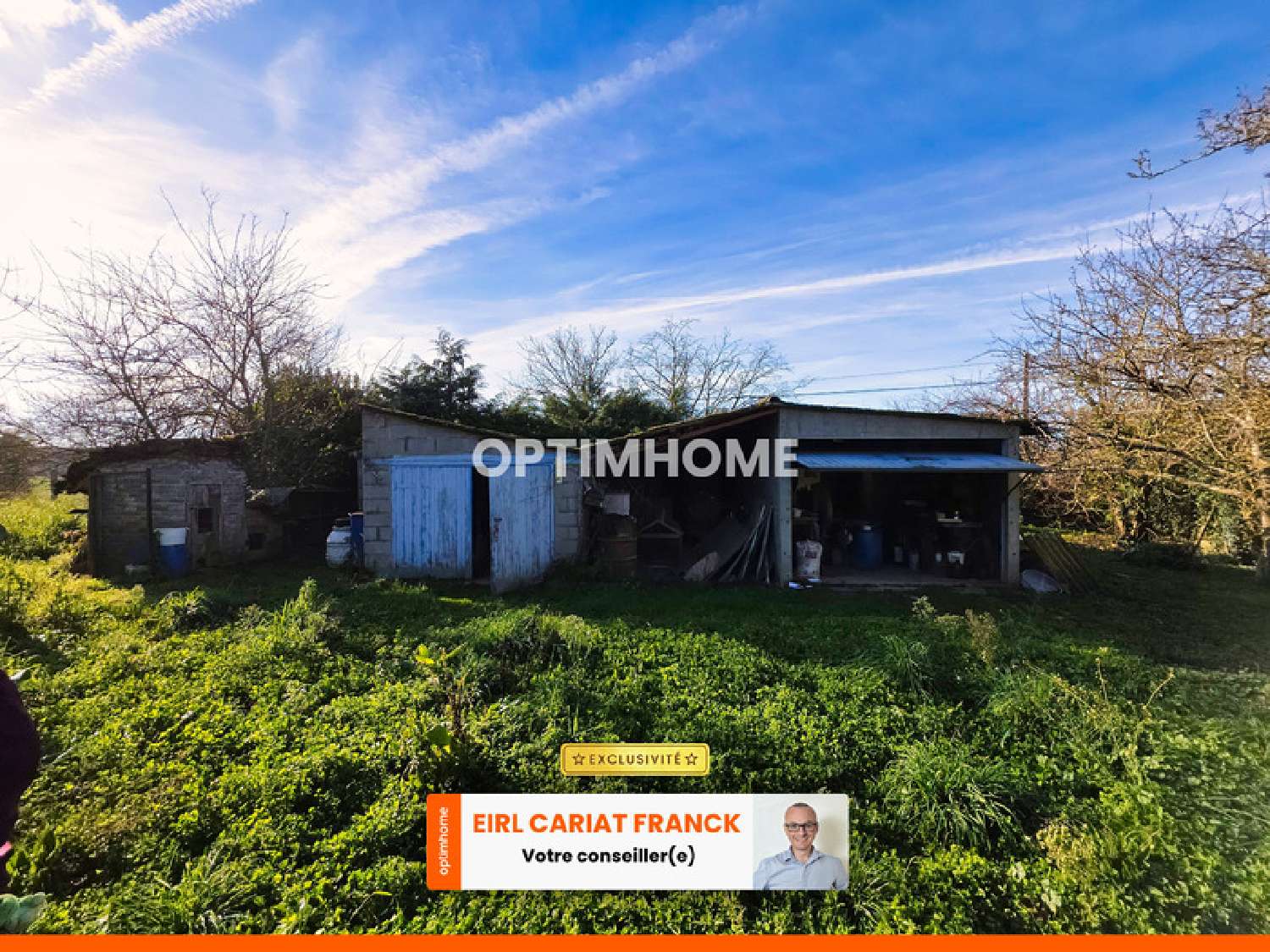  for sale terrain Saint-Pierre-de-Fursac Creuse 3