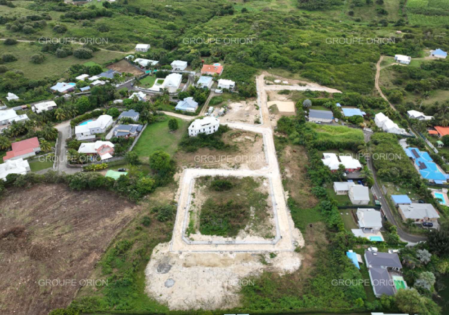  à vendre terrain Sainte-Anne Guadeloupe 2