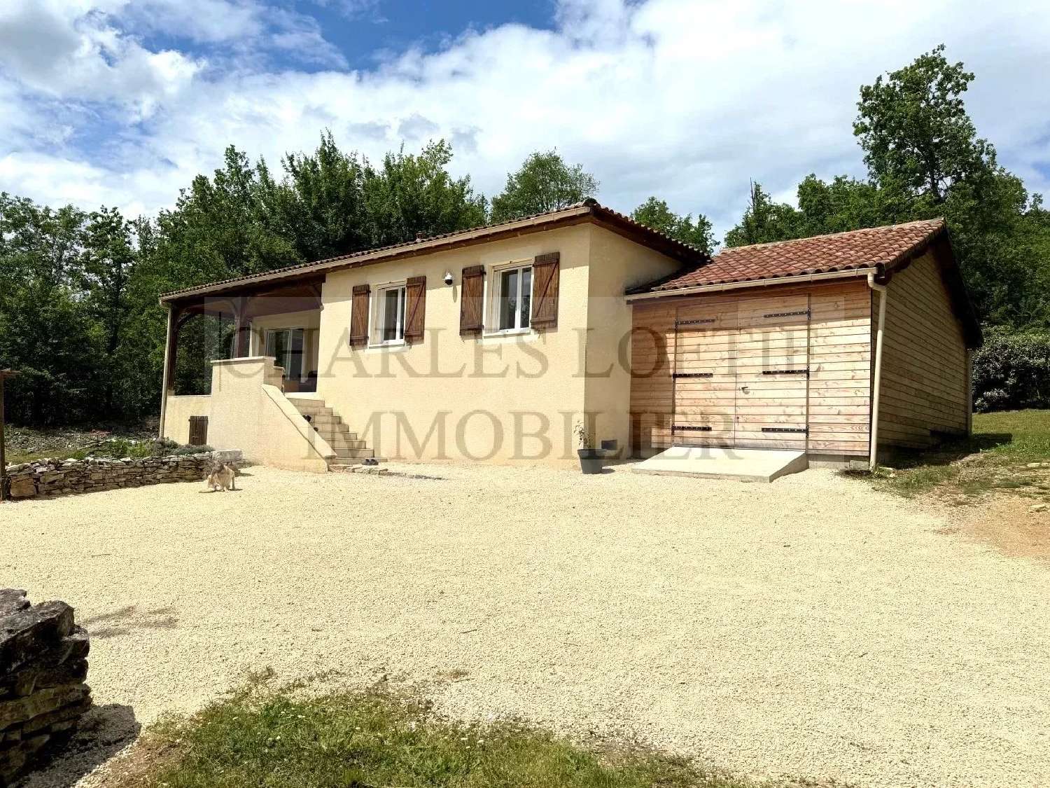 for sale terrain Salviac Lot 2