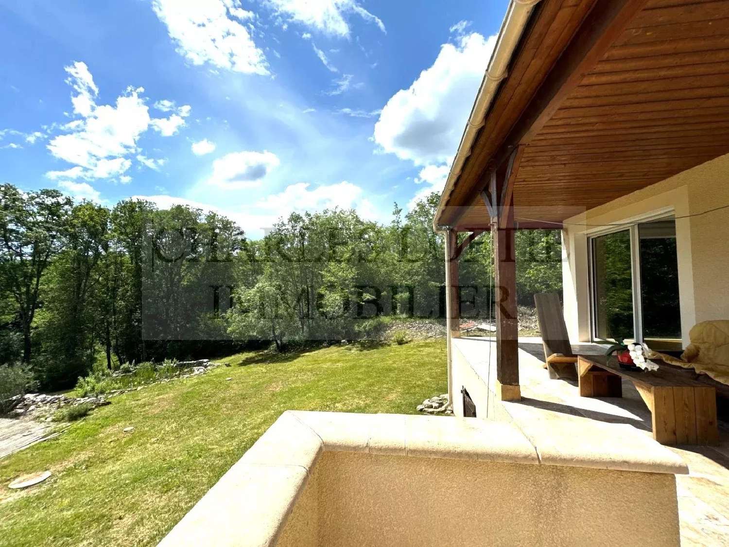 for sale terrain Salviac Lot 3