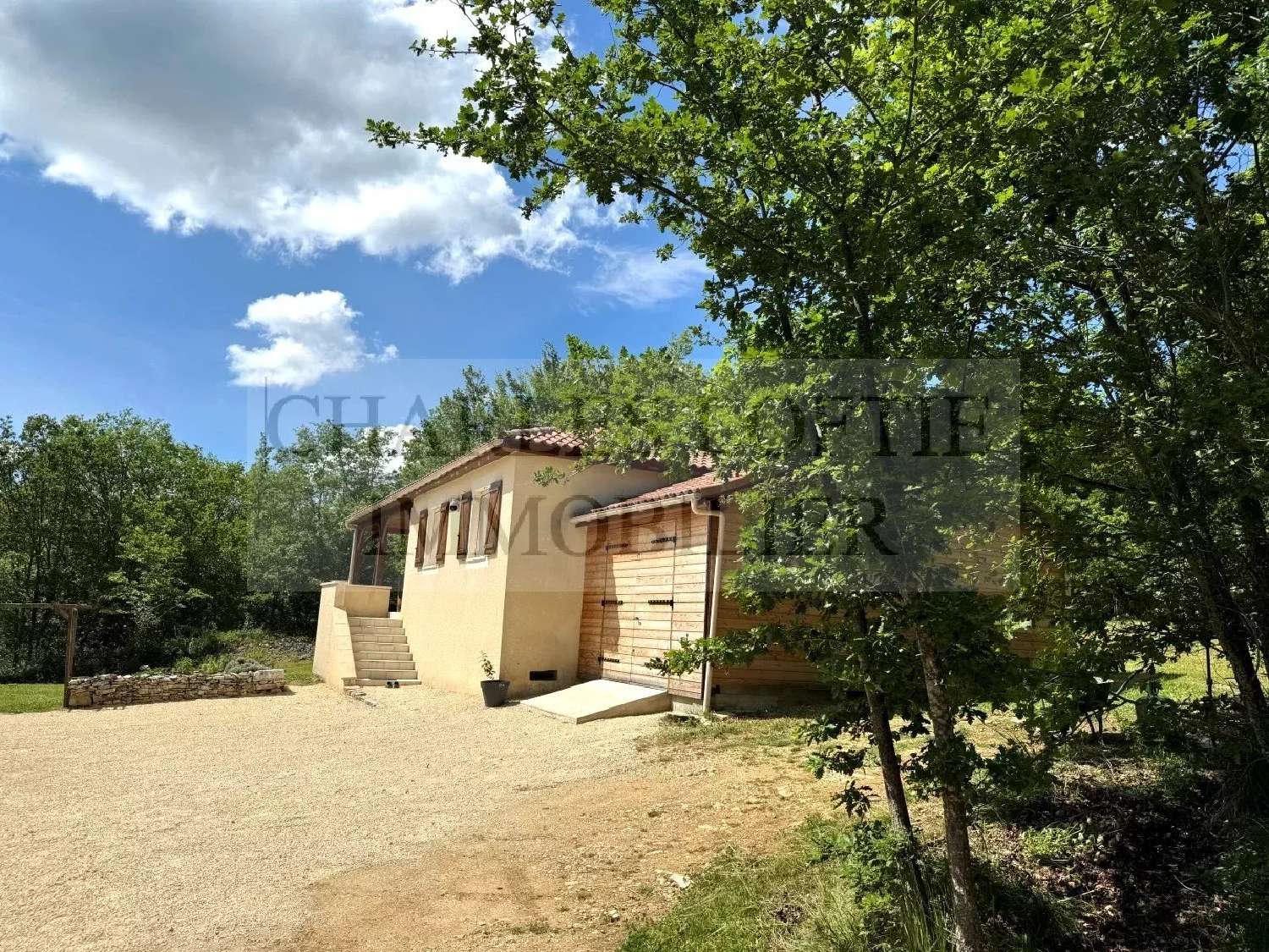 for sale terrain Salviac Lot 4