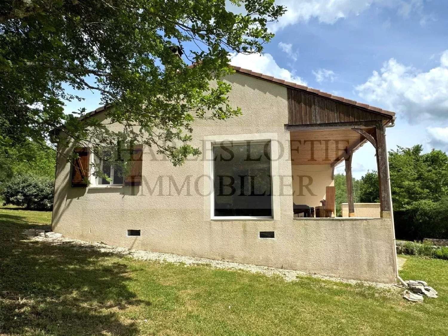for sale terrain Salviac Lot 5