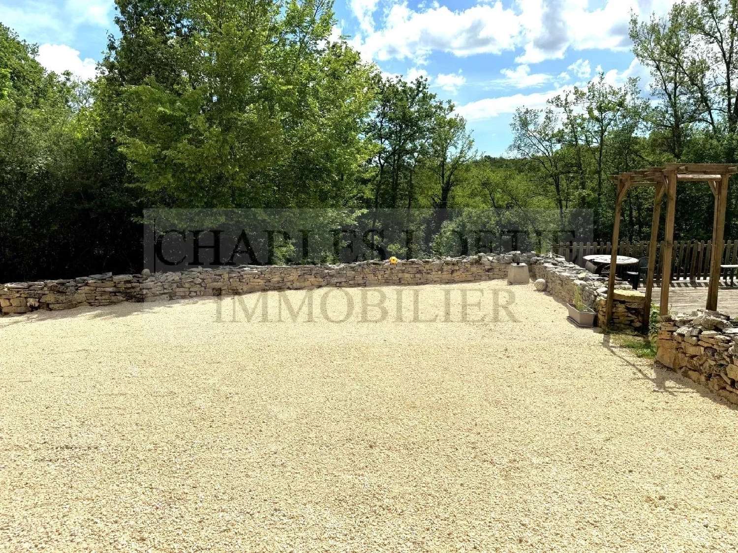 for sale terrain Salviac Lot 7