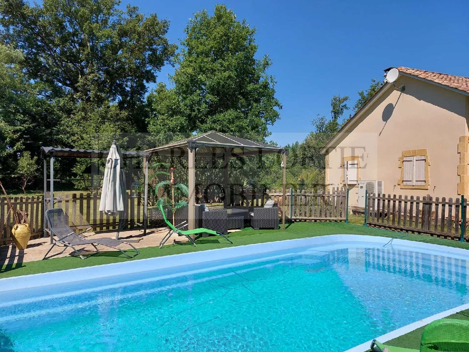  for sale terrain Salviac Lot 3