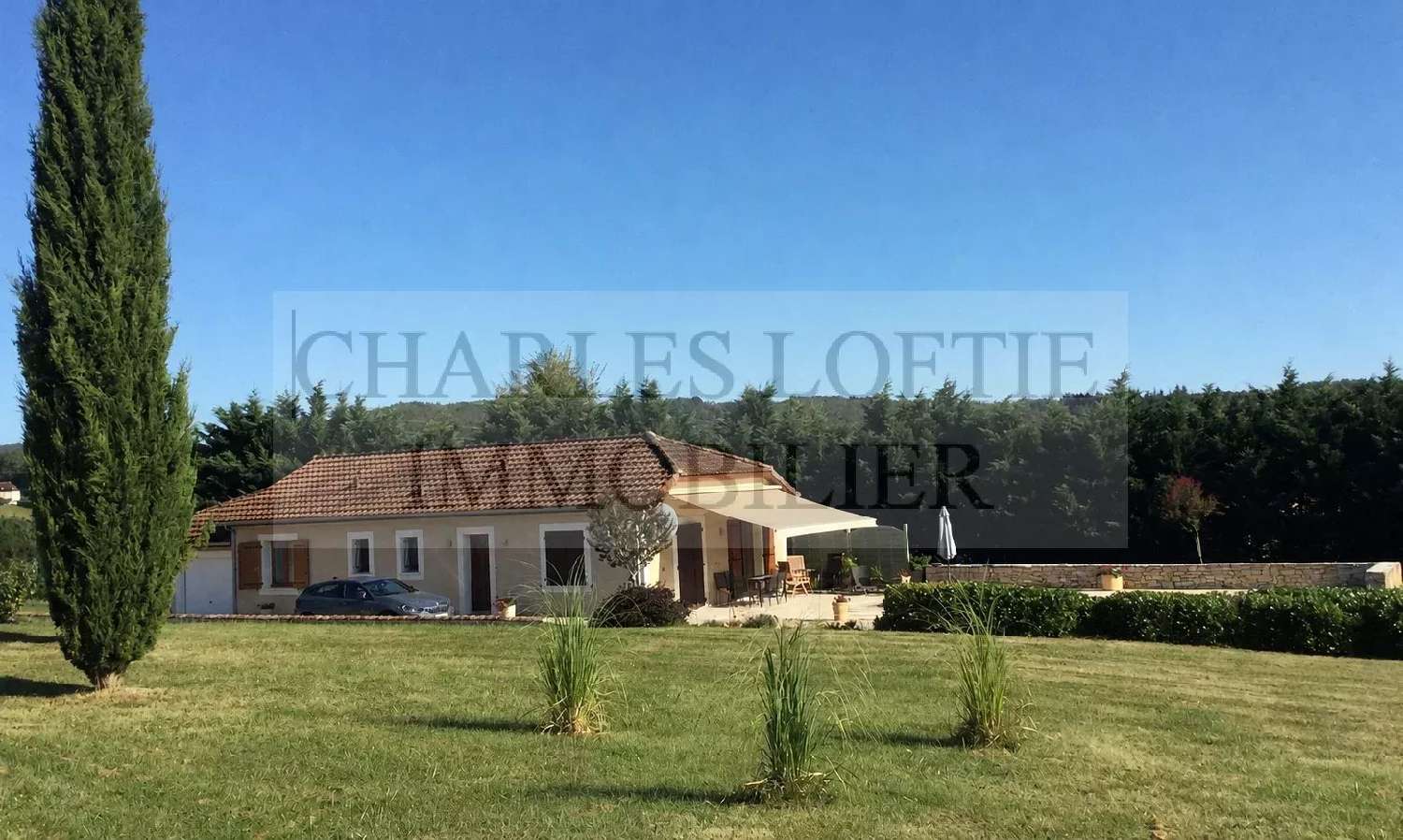 for sale terrain Salviac Lot 1