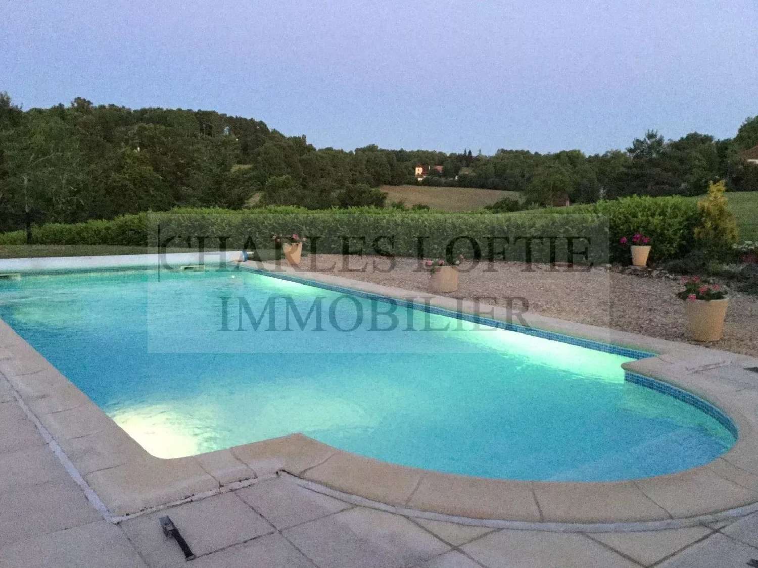 for sale terrain Salviac Lot 2