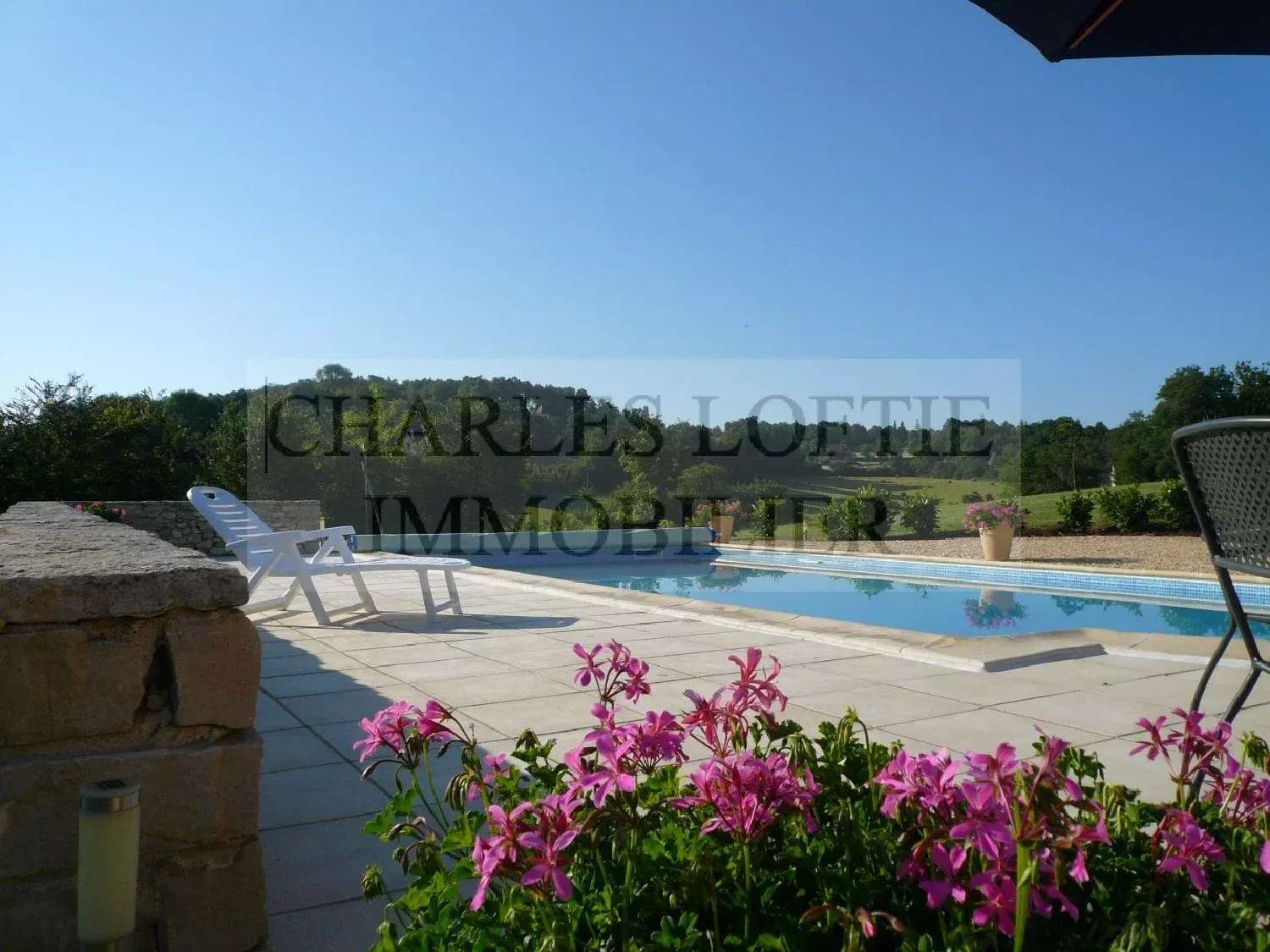 for sale terrain Salviac Lot 3