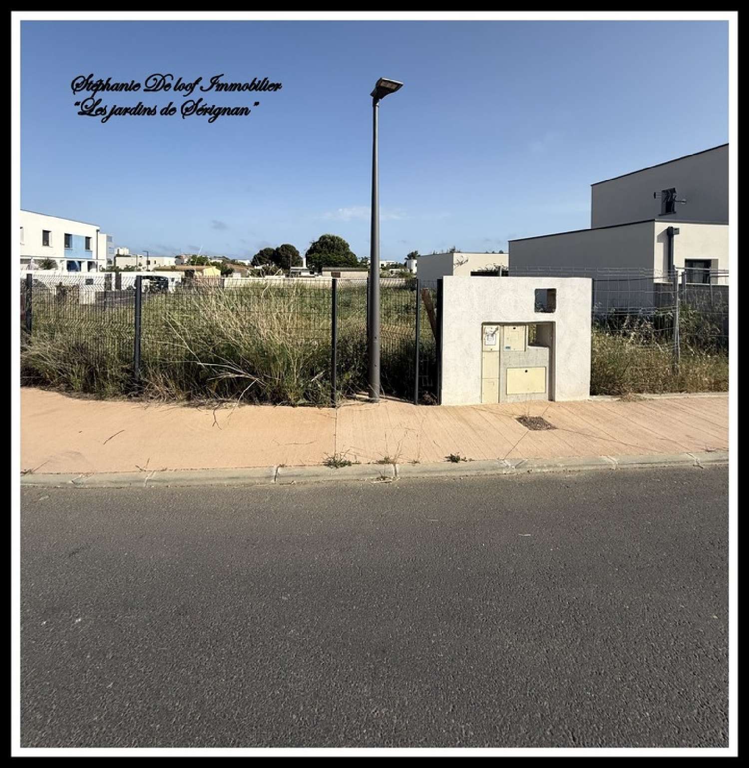  en venta terreno Sérignan Hérault 2