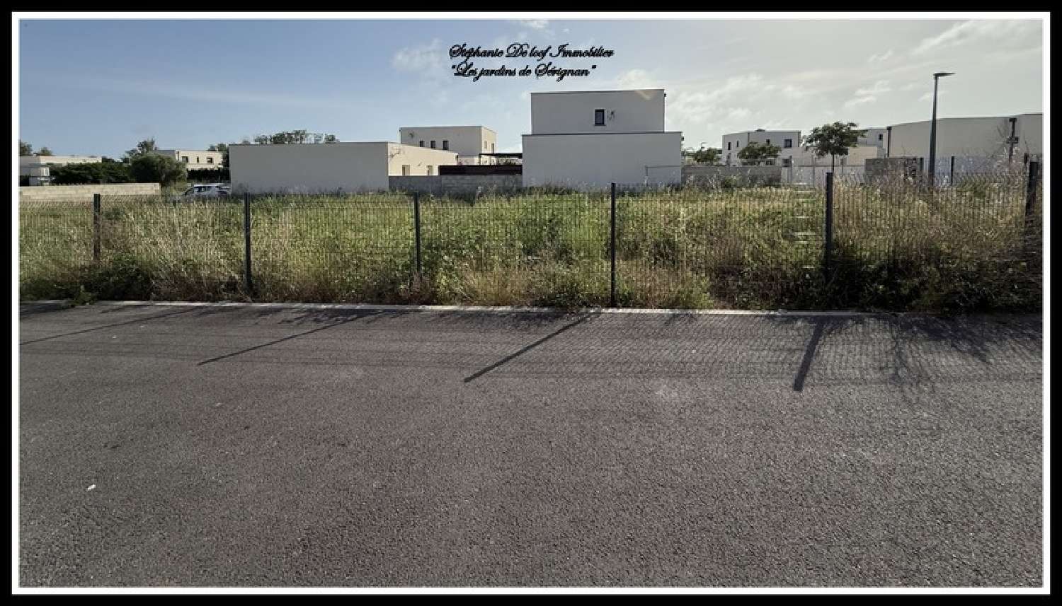  en venta terreno Sérignan Hérault 5