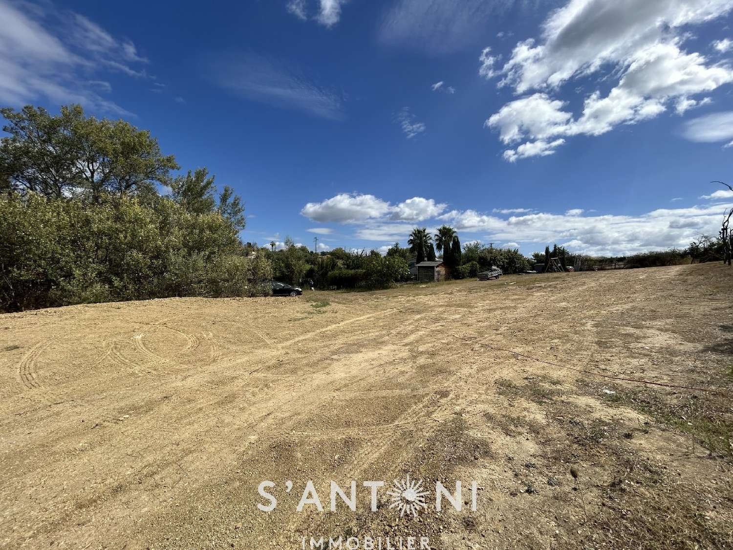 en venta terreno Servian Hérault 1