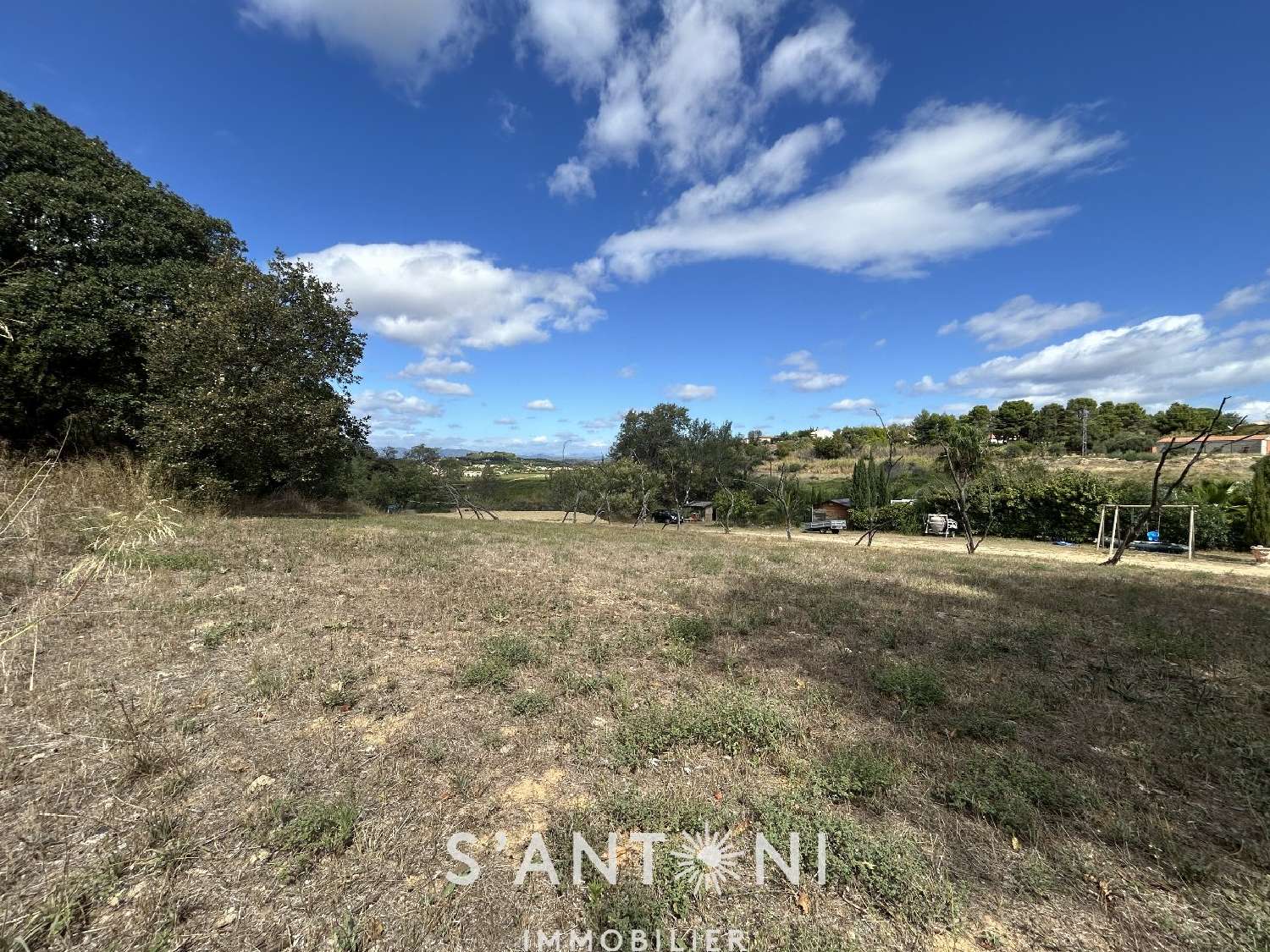 en venta terreno Servian Hérault 3