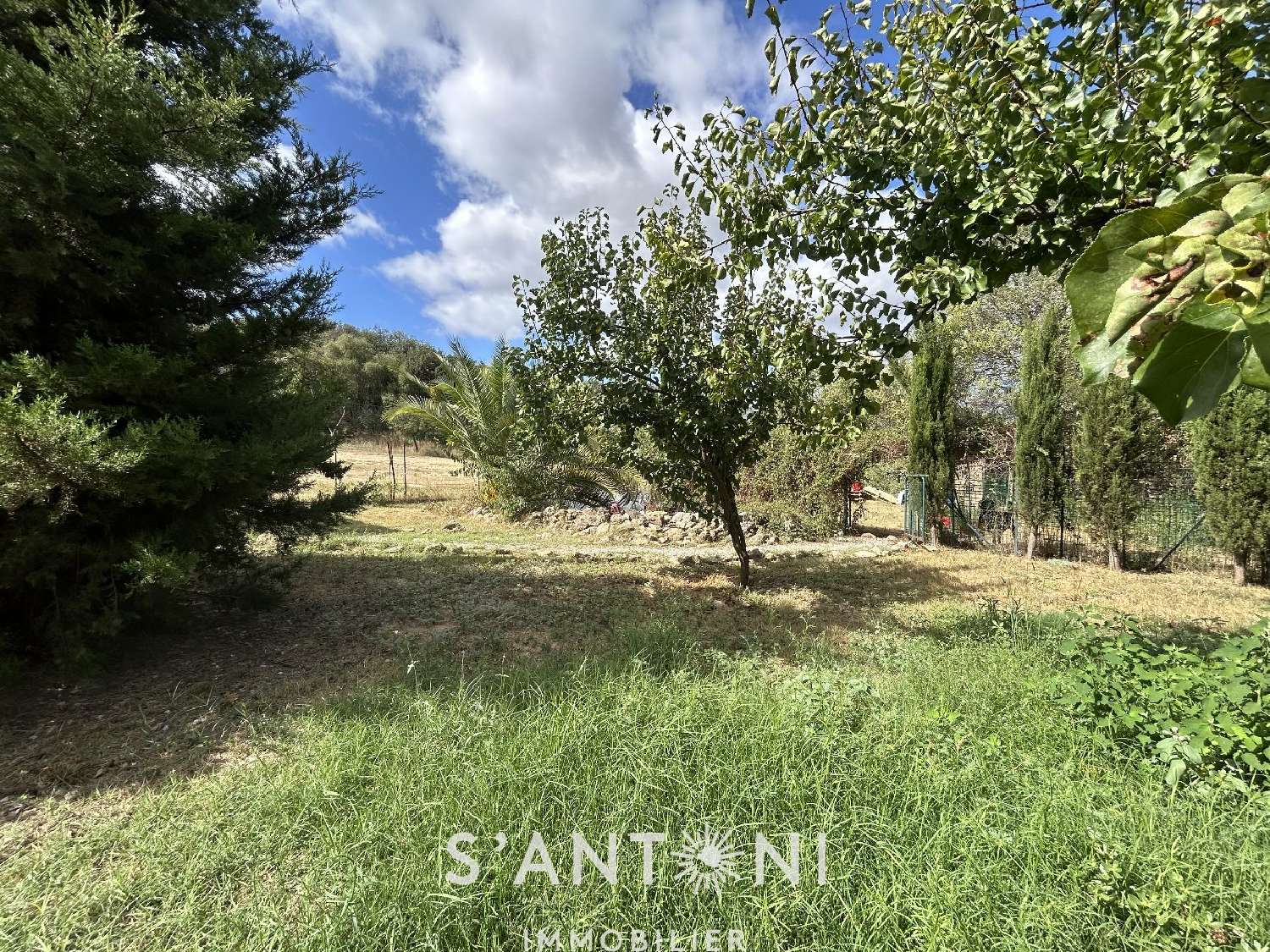 en venta terreno Servian Hérault 4