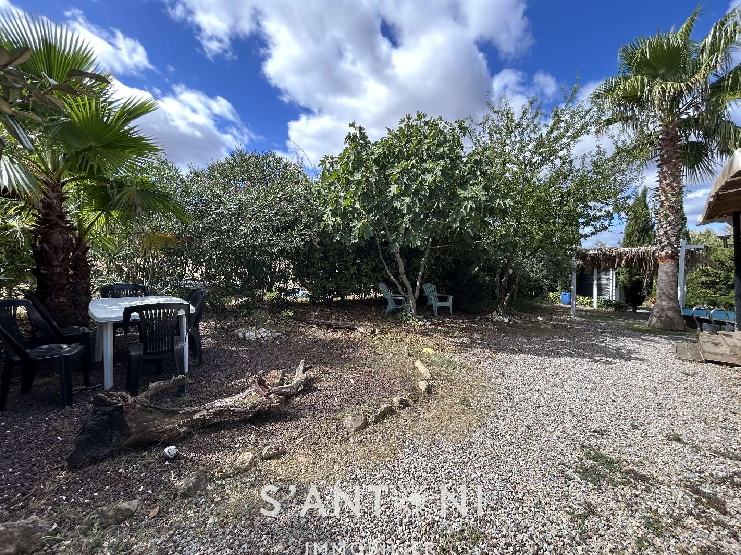 en venta terreno Servian Hérault 5