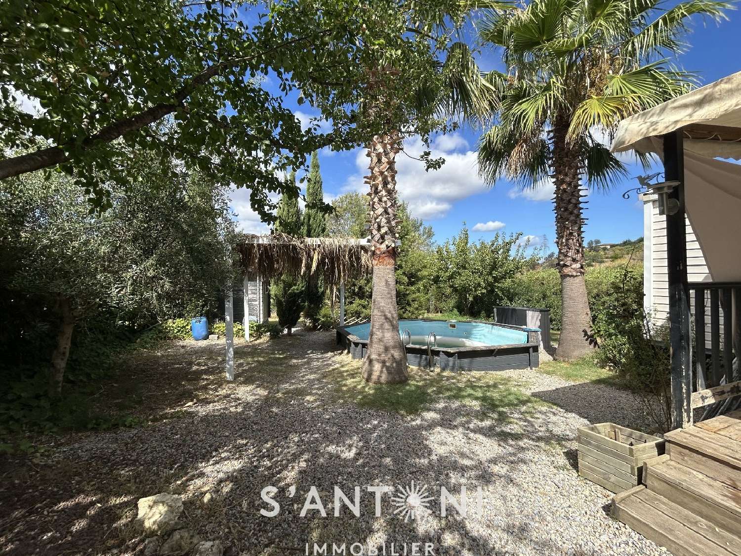 en venta terreno Servian Hérault 6