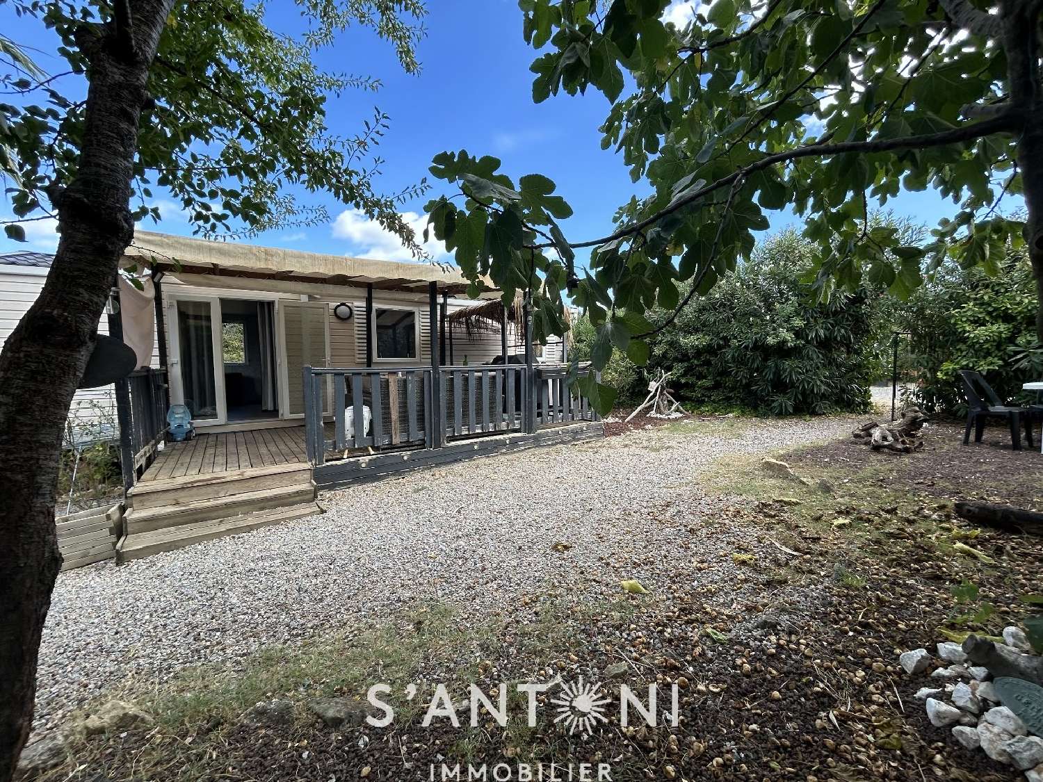 en venta terreno Servian Hérault 7