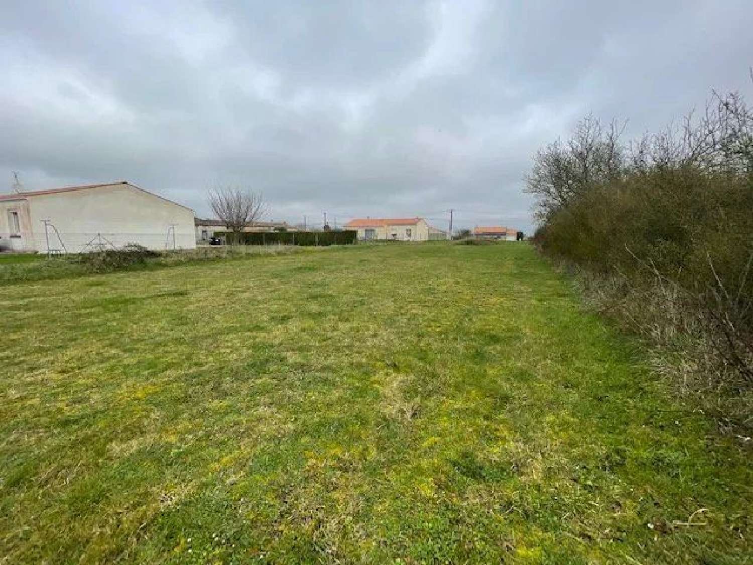  à vendre terrain Tesson Charente-Maritime 1