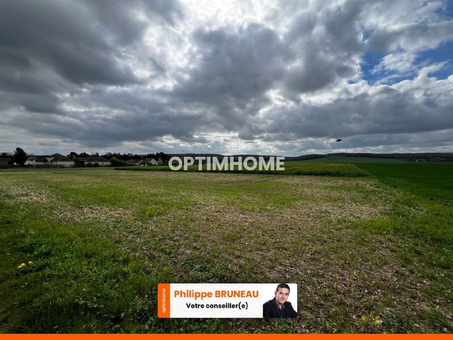  for sale terrain Vaux-sur-Eure Eure 1