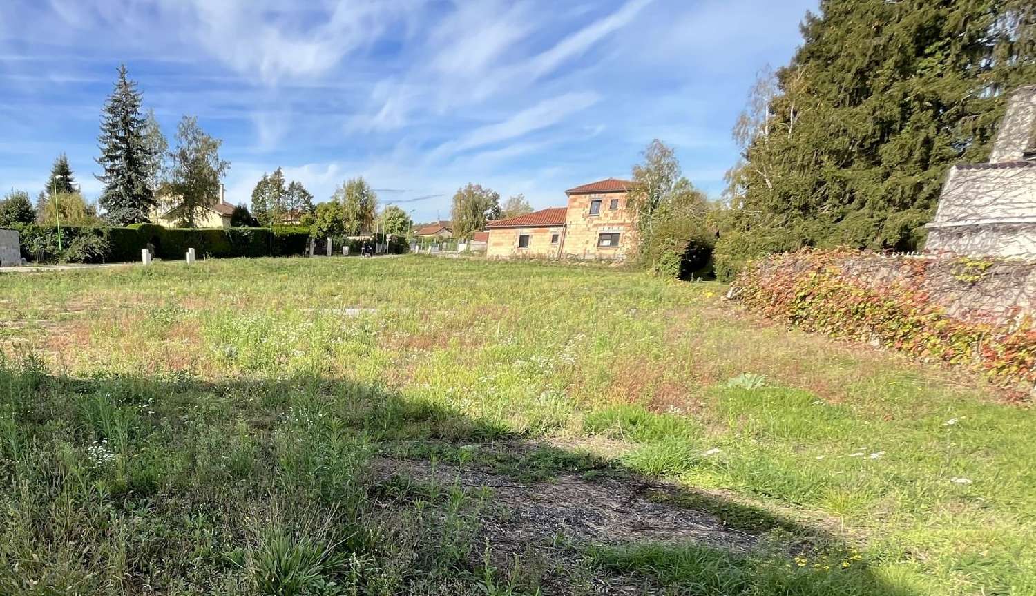 for sale terrain Villars-les-Dombes Ain 1