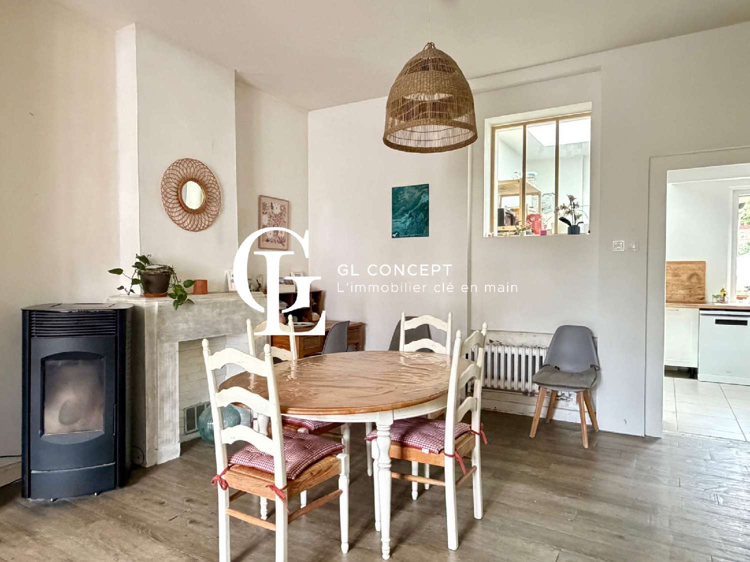  à vendre villa Allouagne Pas-de-Calais 4