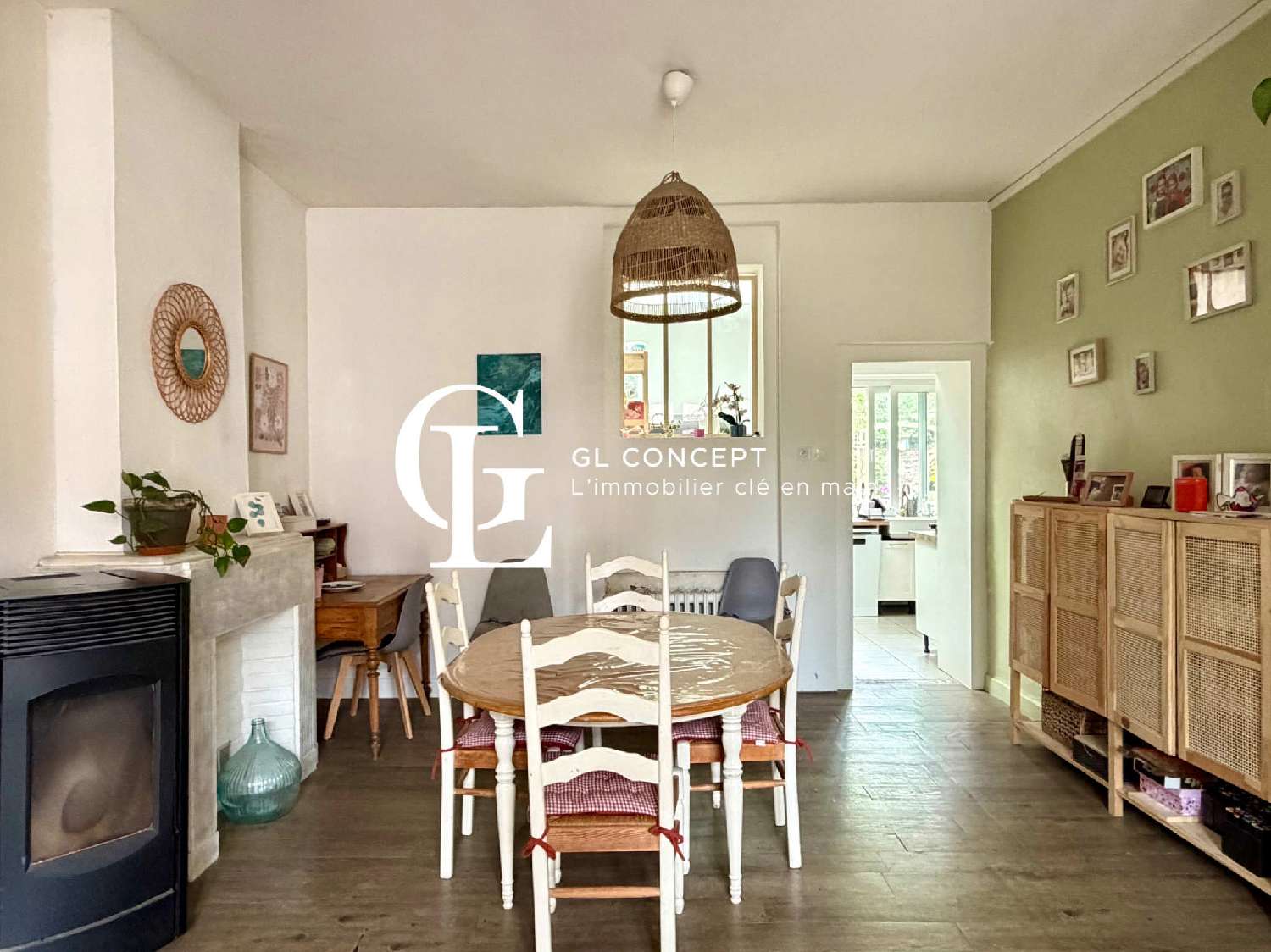  à vendre villa Allouagne Pas-de-Calais 5