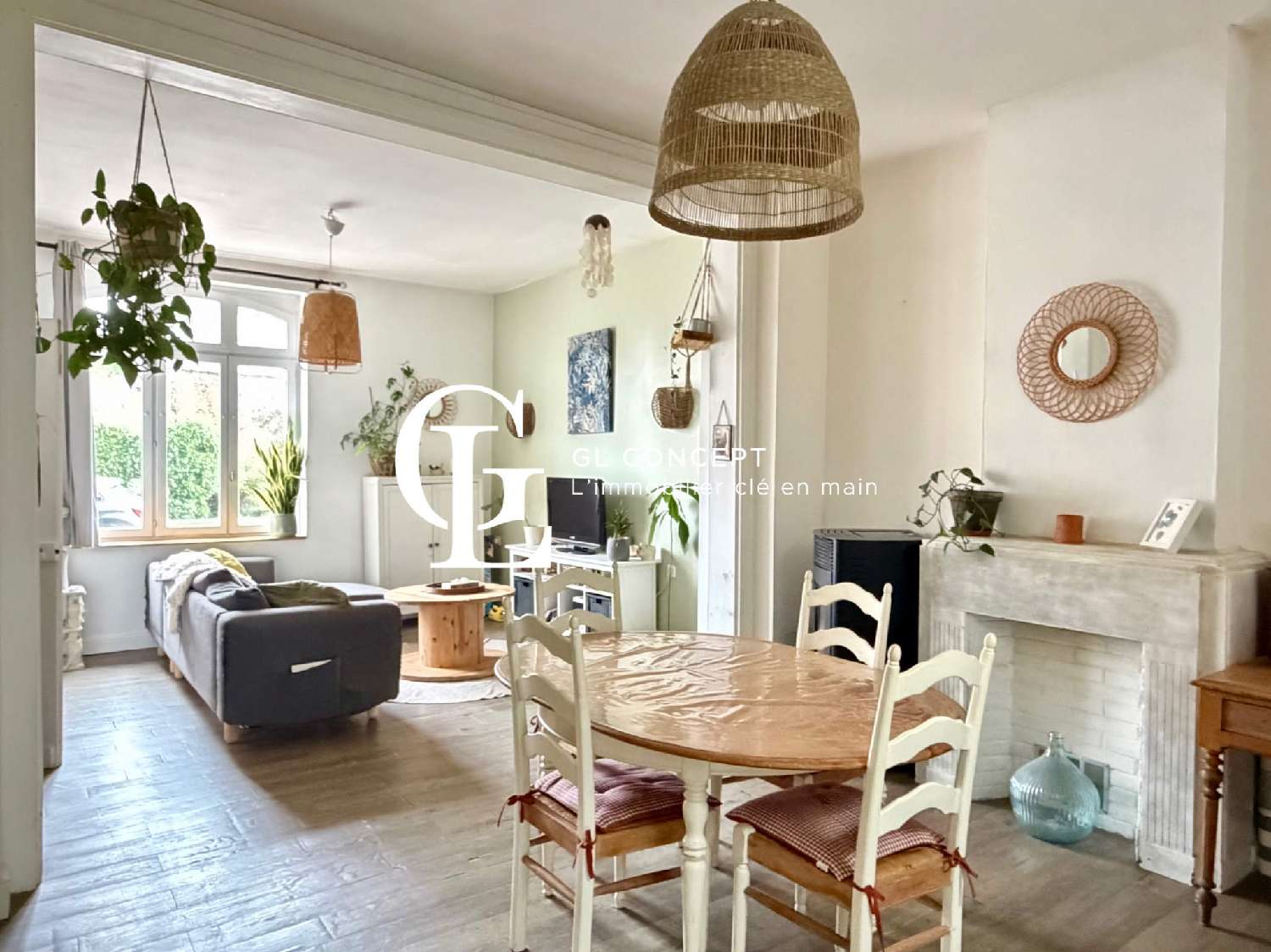  à vendre villa Allouagne Pas-de-Calais 7
