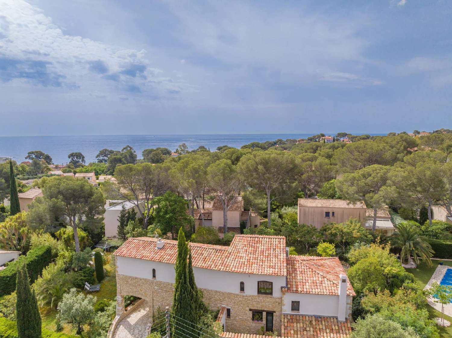à vendre villa Anthéor Var 8