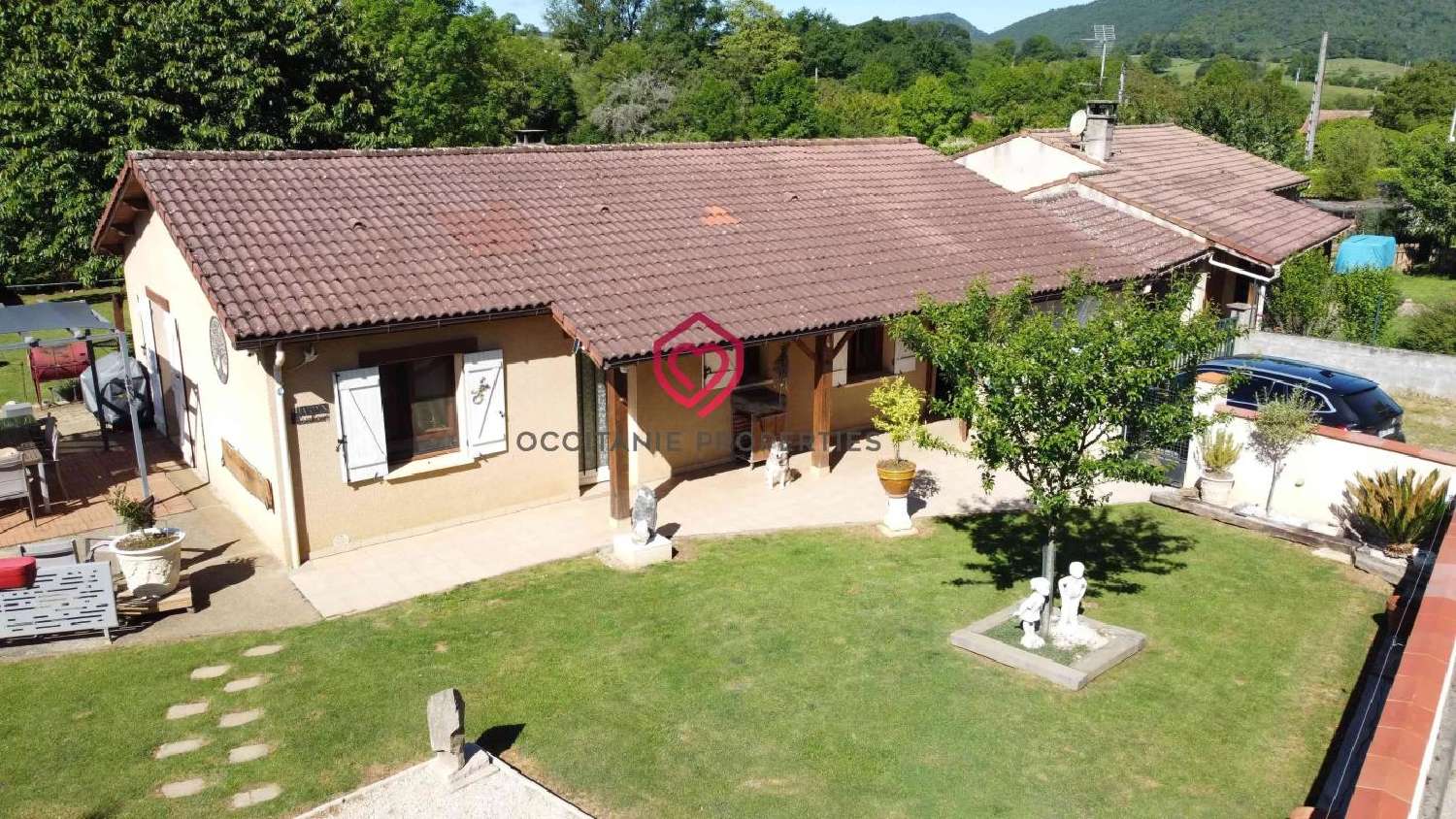 te koop villa Aspet Haute-Garonne 1