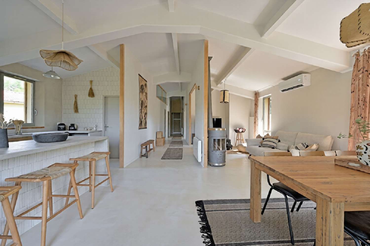 à vendre villa Aubais Gard 2