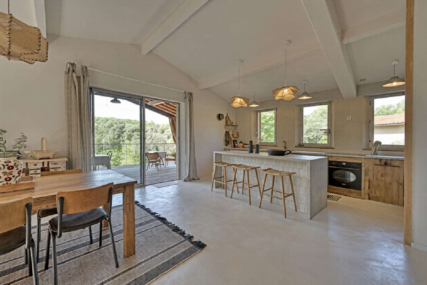 à vendre villa Aubais Gard 6