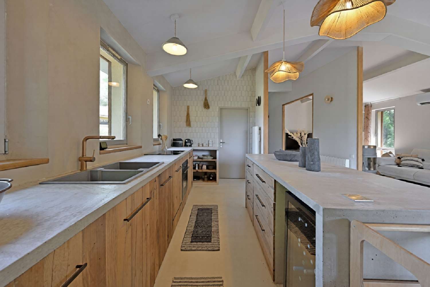 à vendre villa Aubais Gard 8