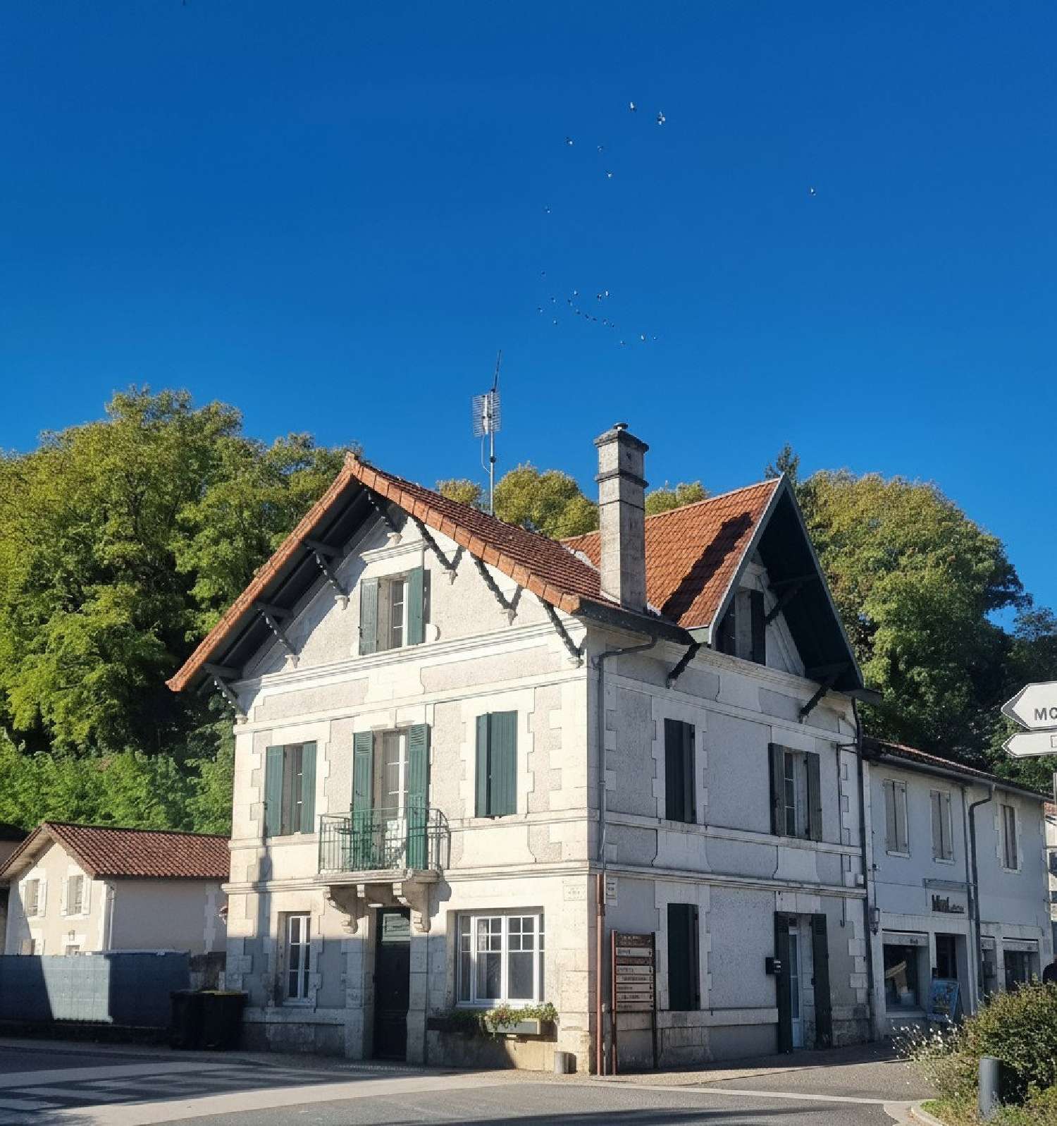  te koop villa Aubeterre-sur-Dronne Charente 1
