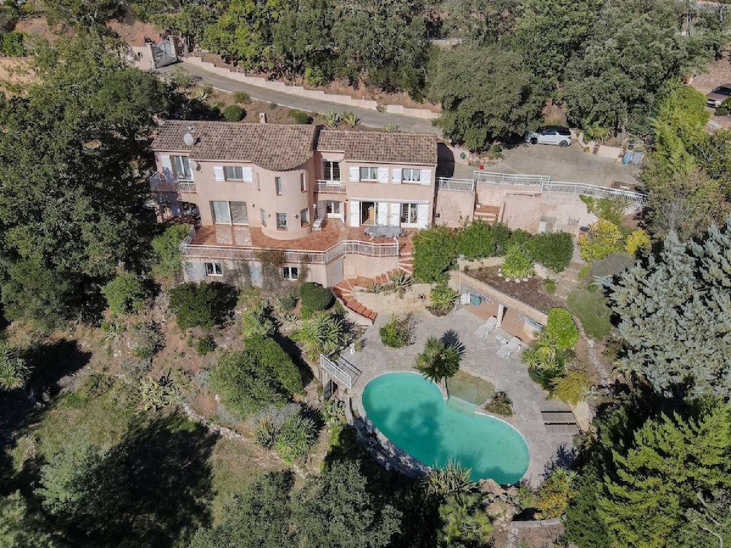  à vendre villa Bagnols-en-Forêt Var 1