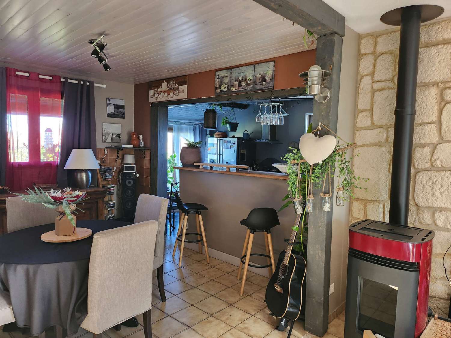 te koop villa Baignes-Sainte-Radegonde Charente 4