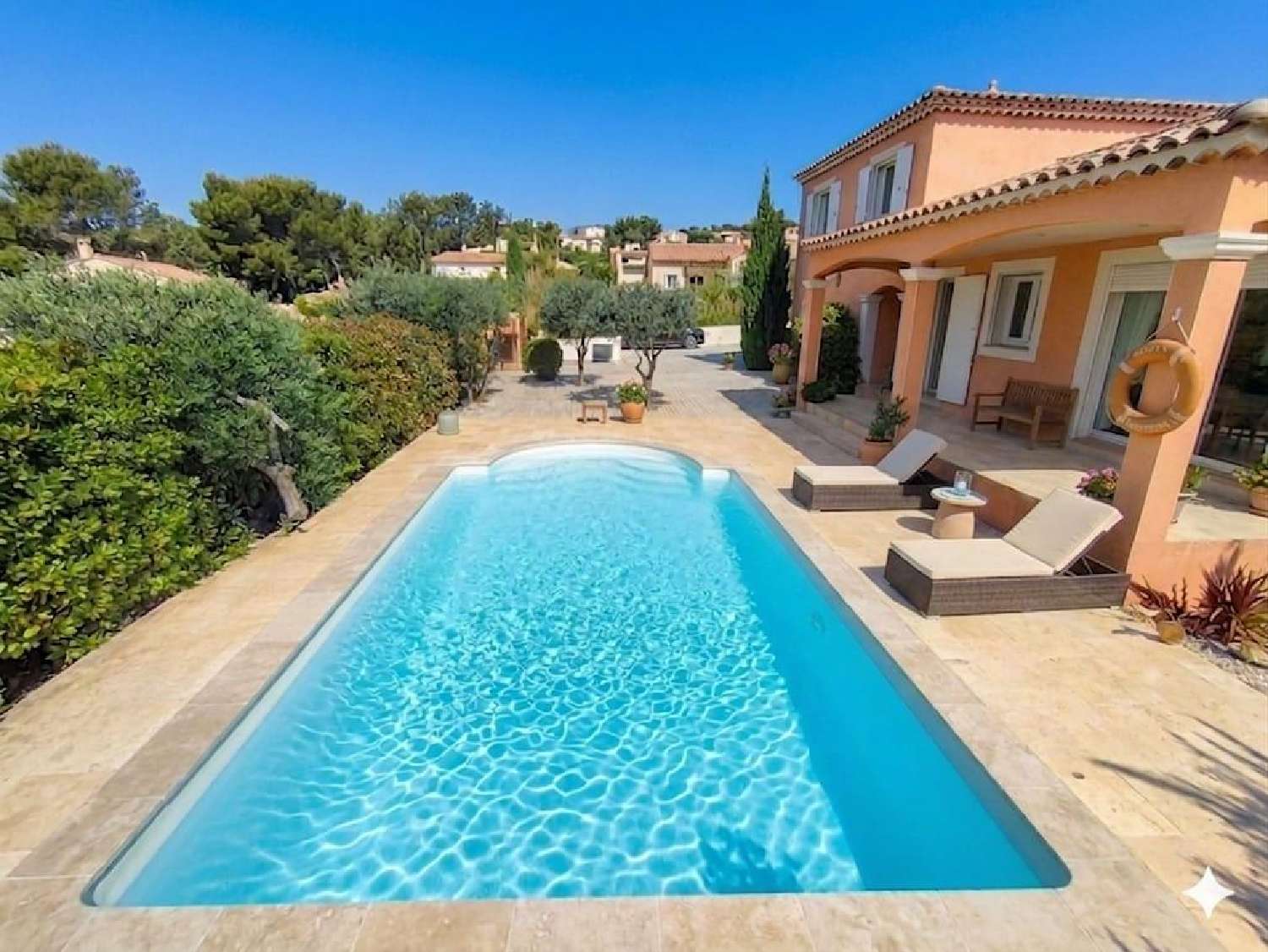  à vendre villa Beaucaire Gard 1