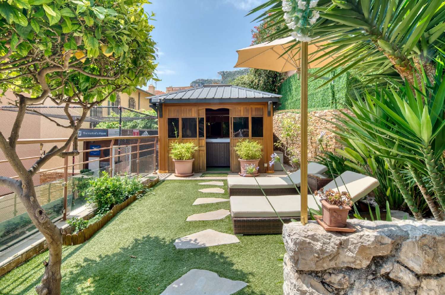 à vendre villa Beausoleil Alpes-Maritimes 2