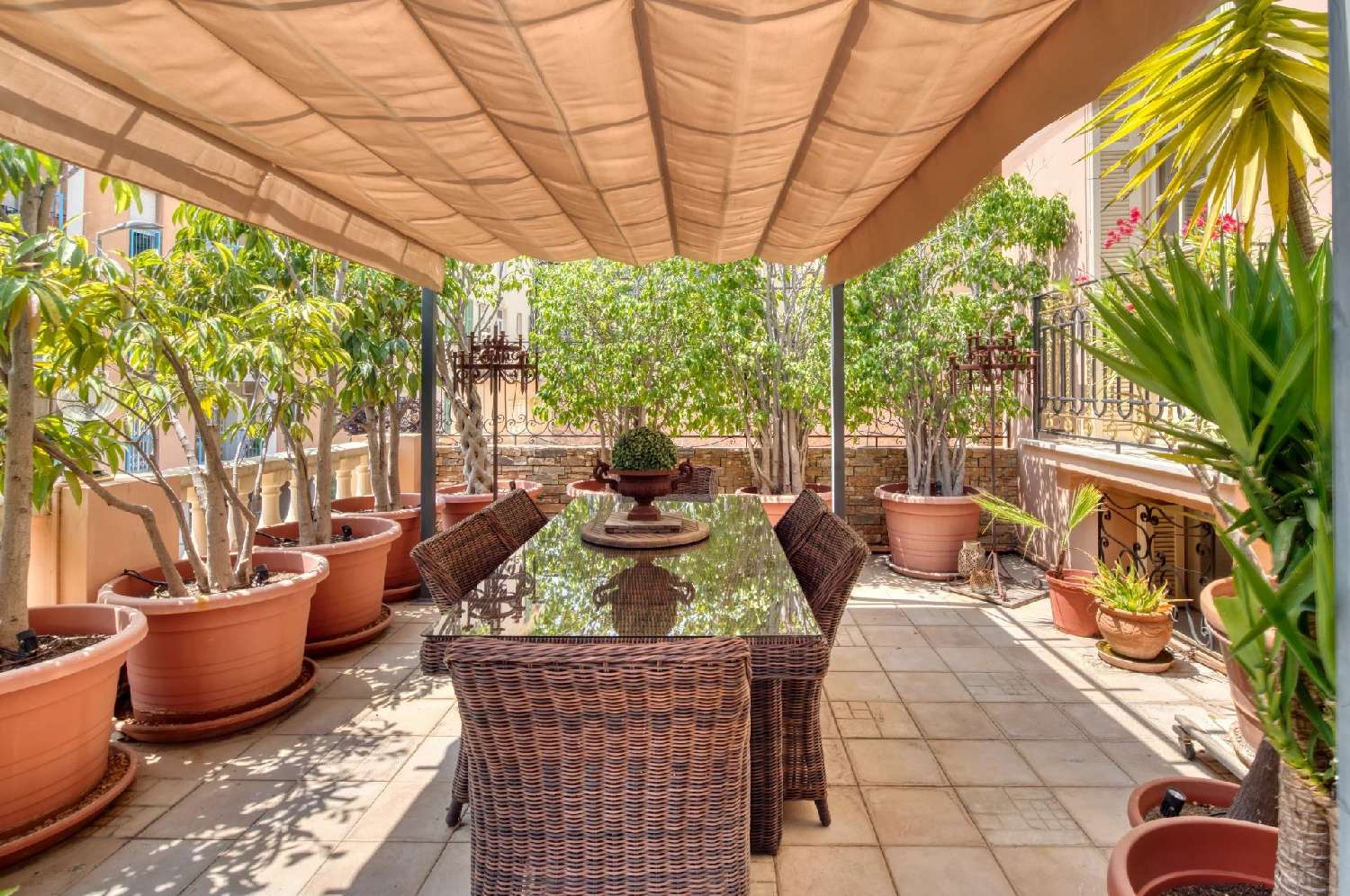 à vendre villa Beausoleil Alpes-Maritimes 4