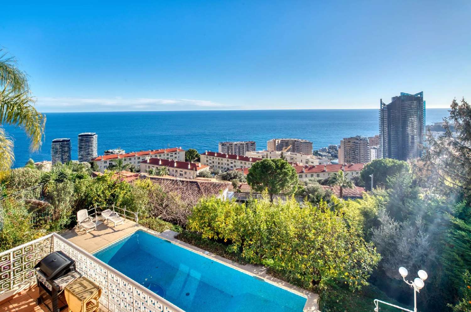 à vendre villa Beausoleil Alpes-Maritimes 1