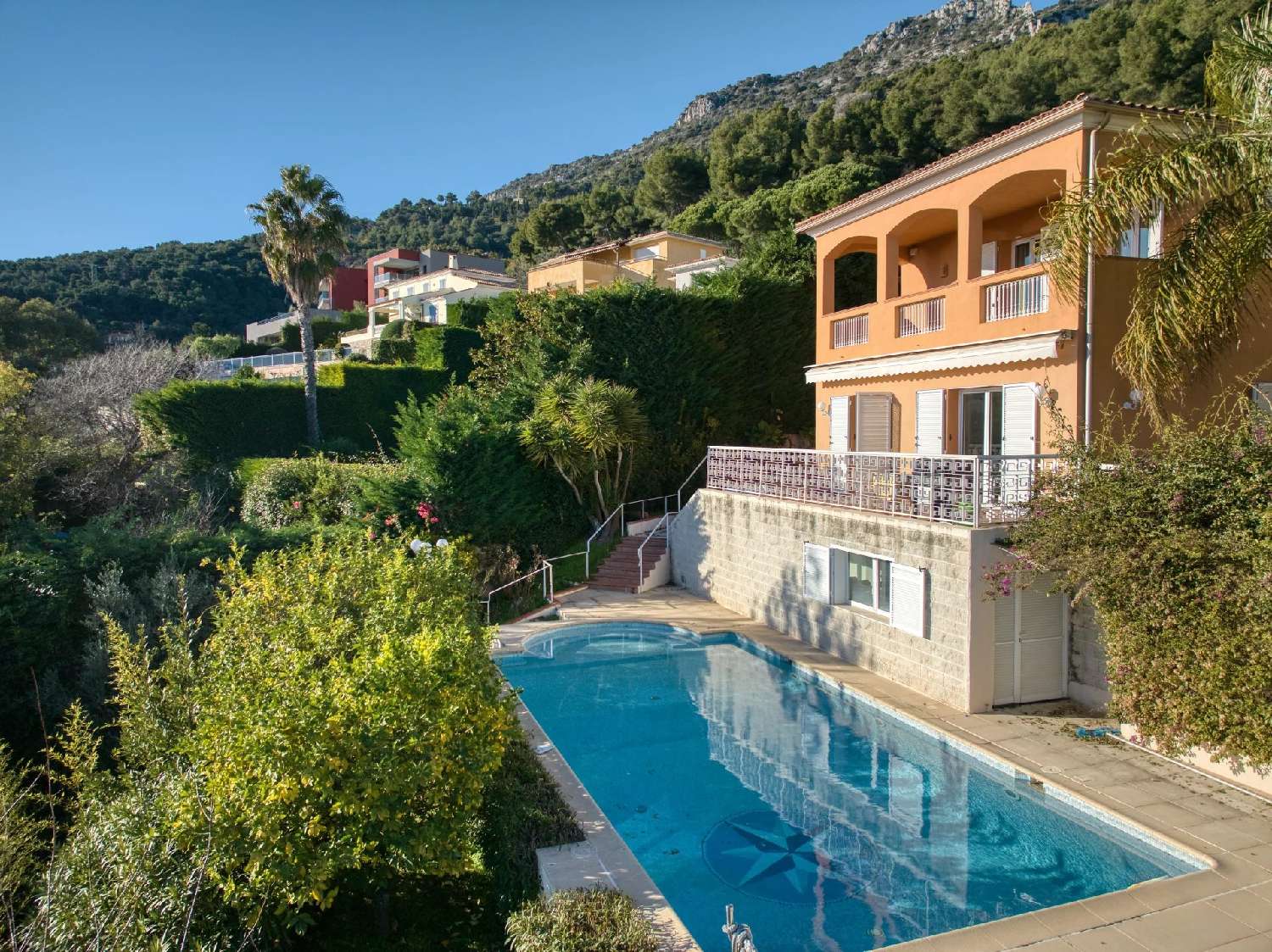 à vendre villa Beausoleil Alpes-Maritimes 2